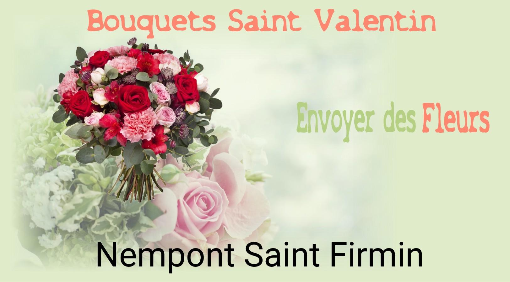Roses de Saint-Valentin livrées à Nempont-Saint-Firmin