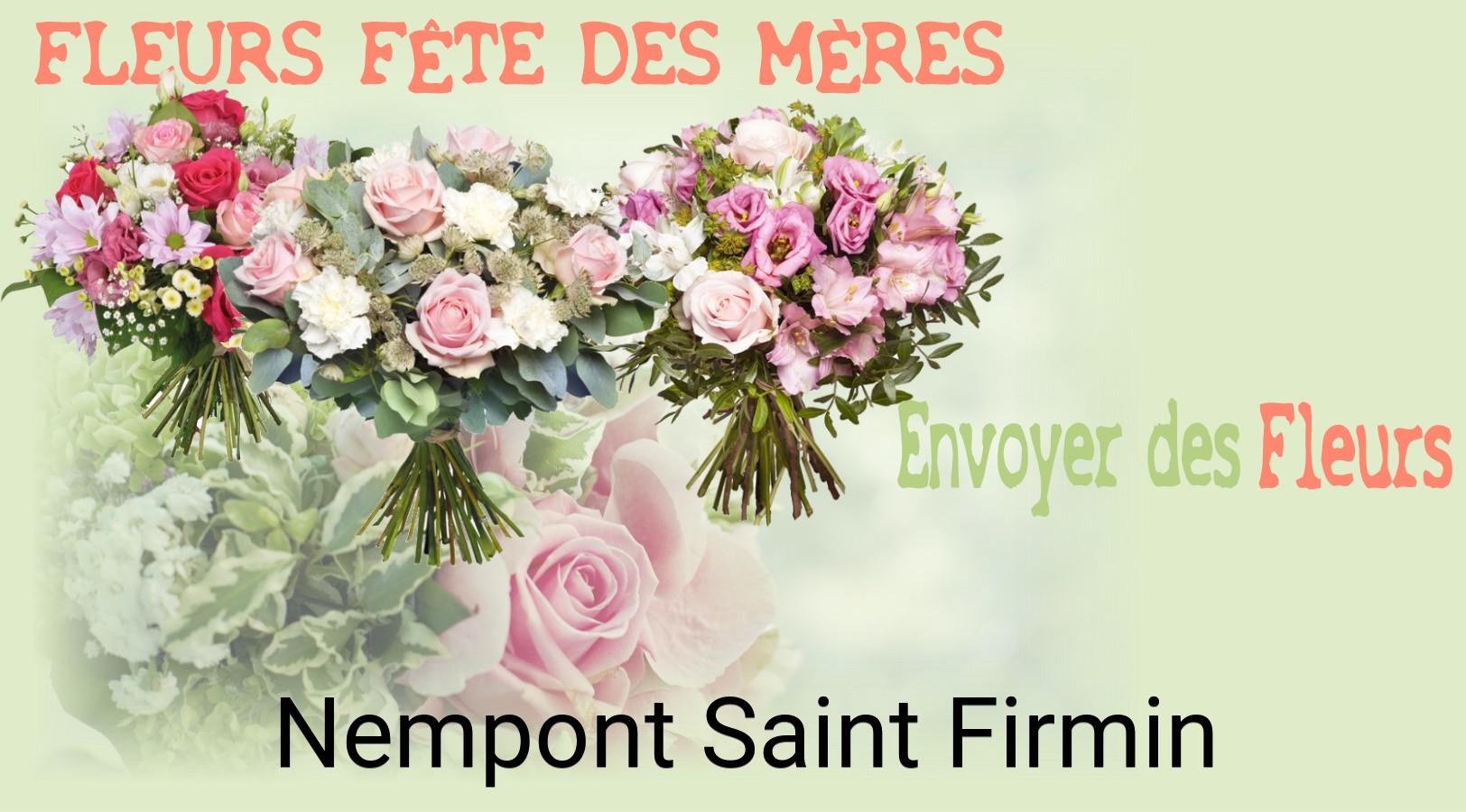Bouquet de Fête des Mères livré à Nempont-Saint-Firmin
